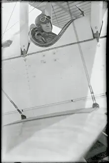 Aviator in Cockpit