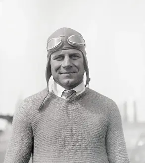 Flight Helmet Prints: Aviator James Doolittle