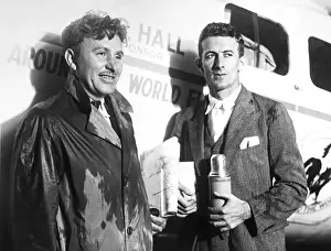 Global Prints: Aviators Harold Gatty and Wiley Post