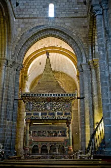 Romanesque Collection: Avila, San Vicente Church