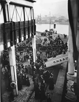 Emigrant Prints: Avonmouth Docks