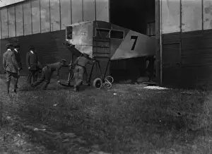 Avro G Biplane