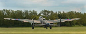 Images Dated 28th May 2015: Avro Lancaster bomber