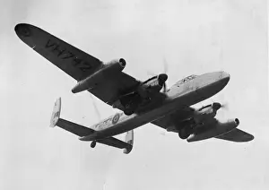 Hertfordshire Prints: Avro Lancastrian