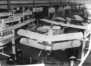 Exhibition Site Prints: Avro Scout