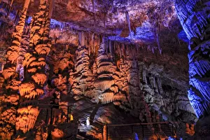 Lights Gallery: Avshalom Stalactite cave, Beit Shemesh, Israel