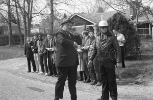 Selma Prints: Awaiting Arrest