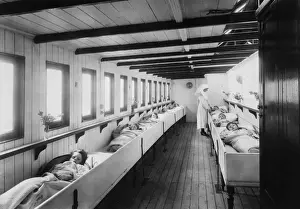 Boat Deck Prints: Keep Away