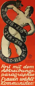 Rights Prints: Away with the Abortion Clause