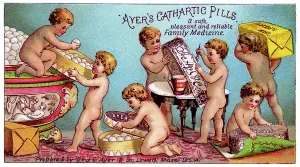 Medical Prints: Ayer's Cathartic Pills