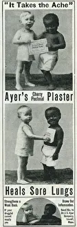 T1710655 Prints: Ayer's Cherry Pectoral Plaster