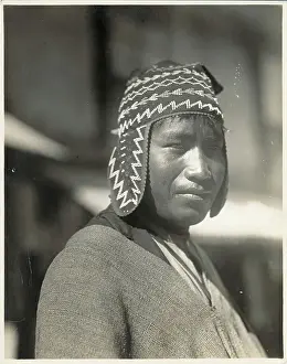Bolivia Prints: Aymara Indian Government Workers