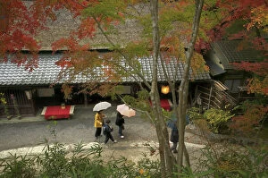 Images Dated 17th November 2004: Ayu No Chaiya Tea House, Sagano, Kyoto, Honshu, Japan
