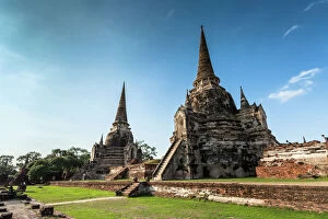 Brick Gallery: Ayutthaya historical park.Ayutthaya Thailand