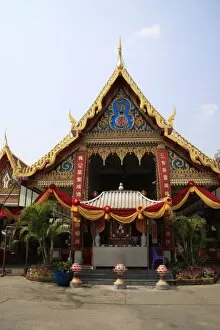 Images Dated 5th February 2009: Ayutthaya Wat Panan Choeng