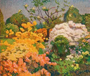 1910s Prints: Azaleas