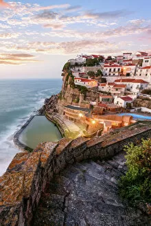 Images Dated 21st July 2014: Azenhas do Mar, Sintra, Portugal
