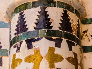 Ceramics Prints: Azulejos, Alhambra, Granada, Spain