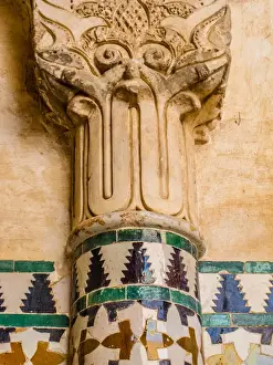 Azulejos, Alhambra, Granada, Spain