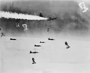 B-17 Planes Flying