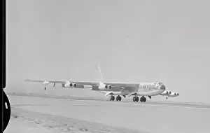 B-52 Plane Lifting Off