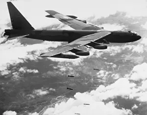 B 52 Stratofortress Bombing In Vietnam