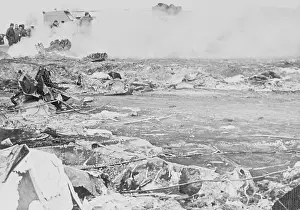 Wreckage Prints: B-52 Wreckage Site