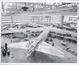 Wichita Prints: B-52s Under Construction