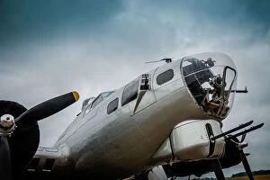 World War II (1939-1945) Collection: B17 World War II Bomber Plane