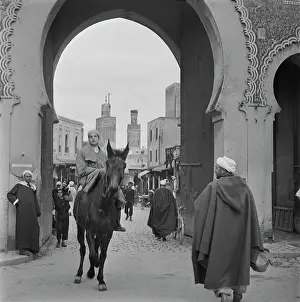 Huty33006 Prints: Bab Bou Jeloud, Fez