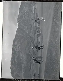 Colorado Springs Prints: Babe Didrickson Putting in Golf Tournament