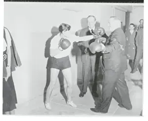 Babe Didrikson and Bryan Hayes