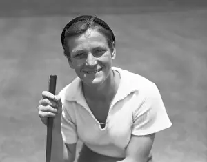 Babe Didrikson on Golf Course