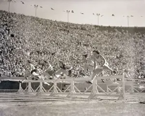 Babe Didrikson Wins 80 Meter Hurdle