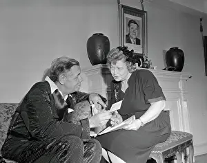 Babe Ruth Answering Fan Mail