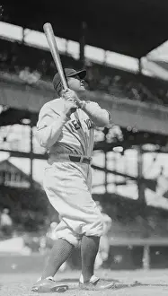 Babe Ruth in Baseball Action