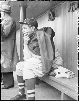 One Person Only Prints: Babe Ruth, Boston Braves Baseball Player