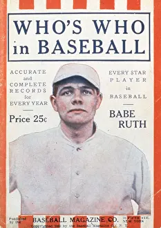 Babe Ruth on the Cover