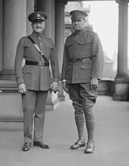 Babe Ruth and General Pershing