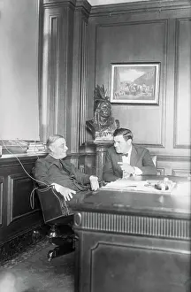 Babe Ruth and Jacob Ruppert