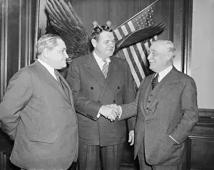 Babe Ruth Leaving Yanks