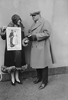 Generosity Prints: Babe Ruth Making Donation