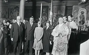 Babe Ruth Marrying Claire Hodgson