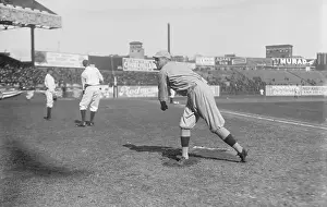 Babe Ruth Pitching