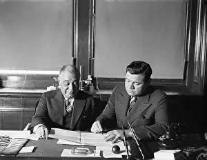 Contract Prints: Babe Ruth Signing Baseball Contract