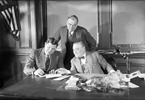 Babe Ruth Signing Contract