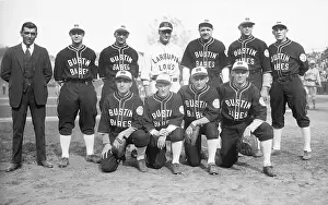 The Babe Ruth Team
