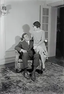Admiration Prints: Babe Ruth with Wife