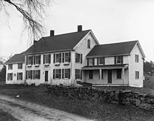 Sudbury Prints: Babe Ruth's Farmhouse