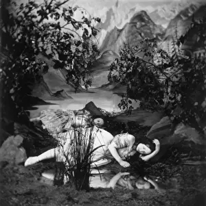 Only Girls Prints: Babes In The Wood